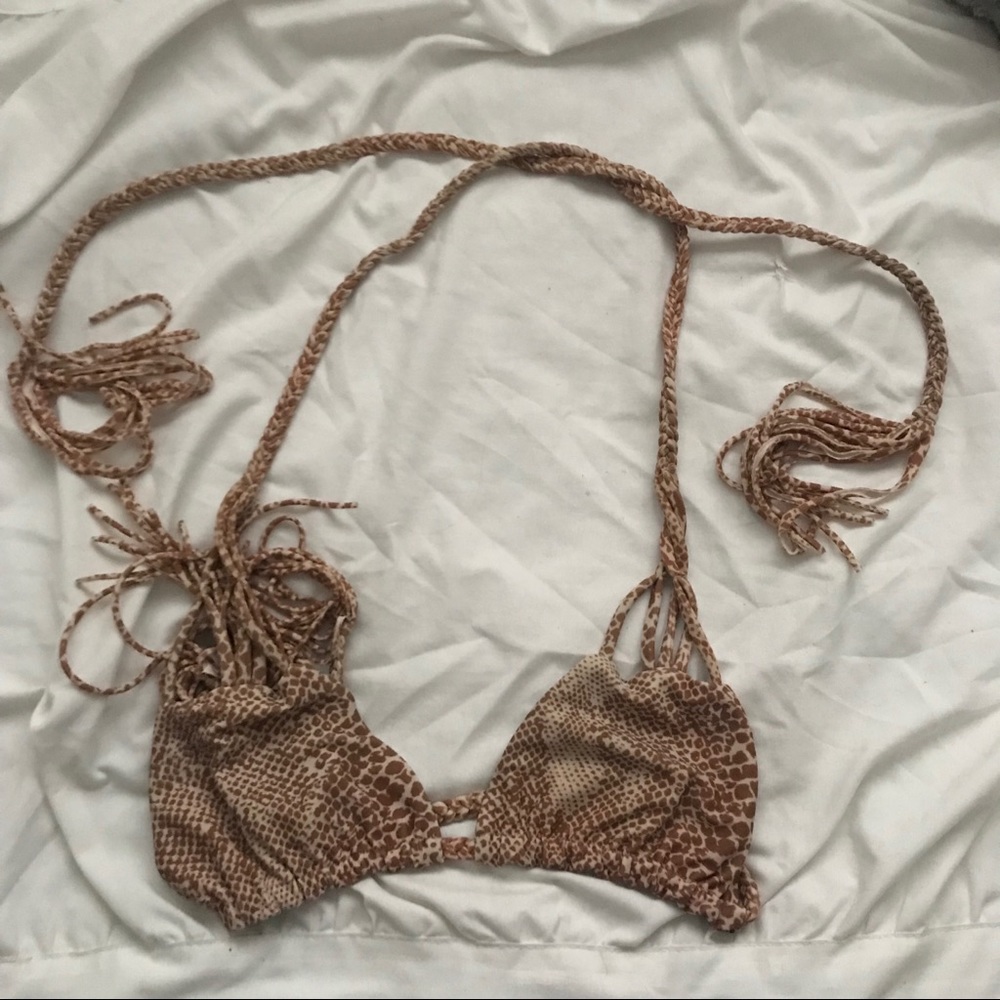 Acacia Bikini Top